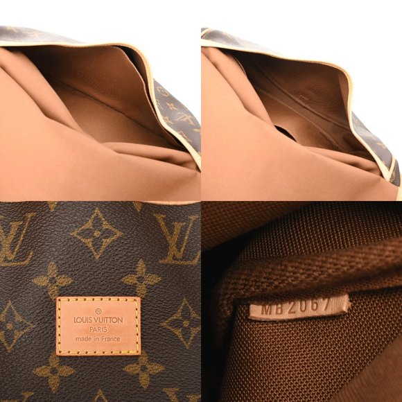 LOUIS VUITTON Authentic Brown Monogram Canvas Shoulder Bag - Picture 11 of 11